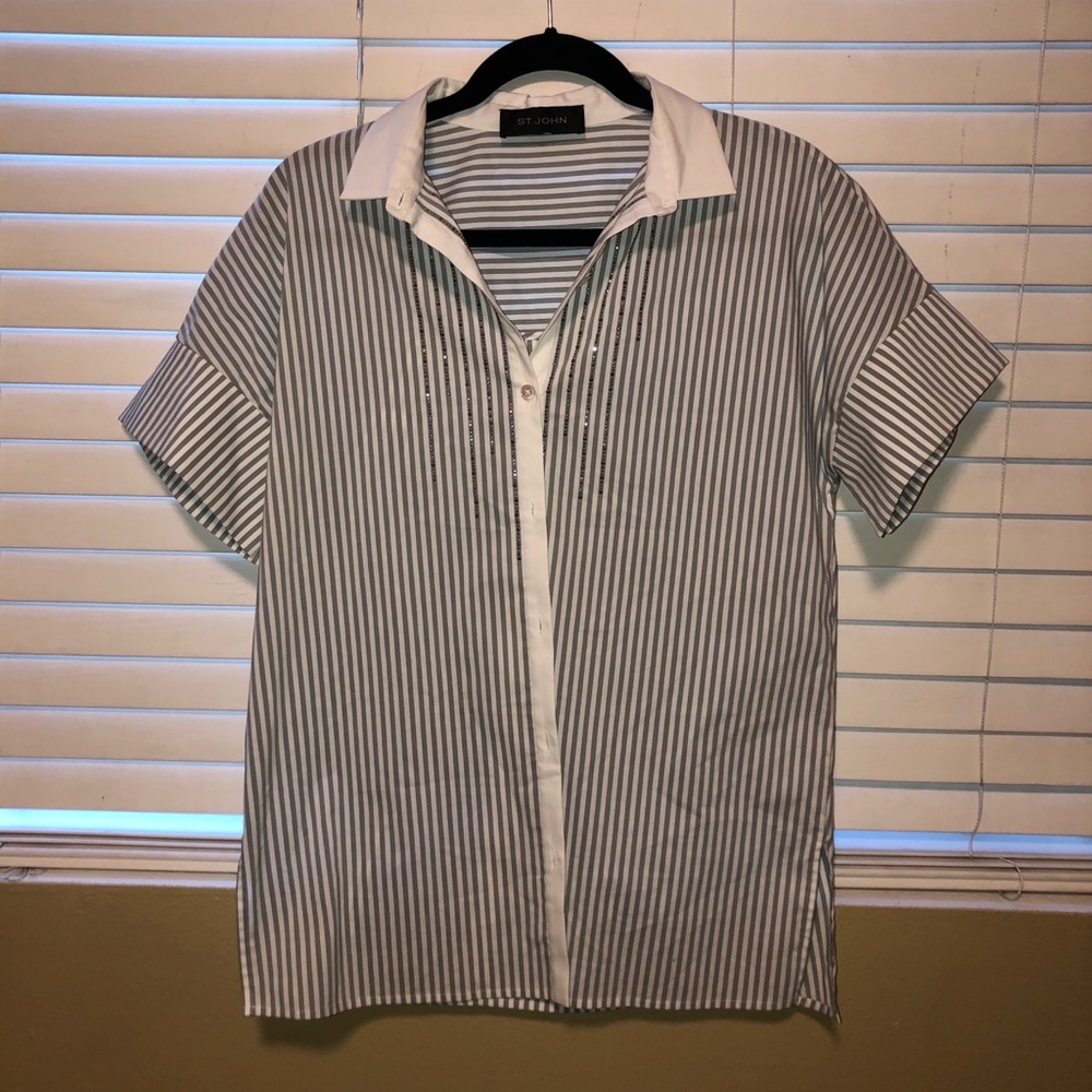 St. John Button Up Shirt
